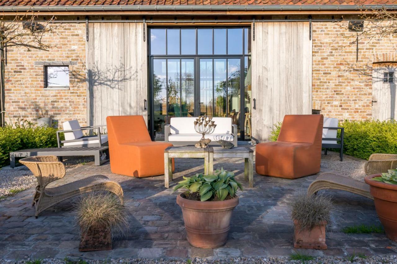 Hoeve De Zuidhoek Bruges Exterior foto